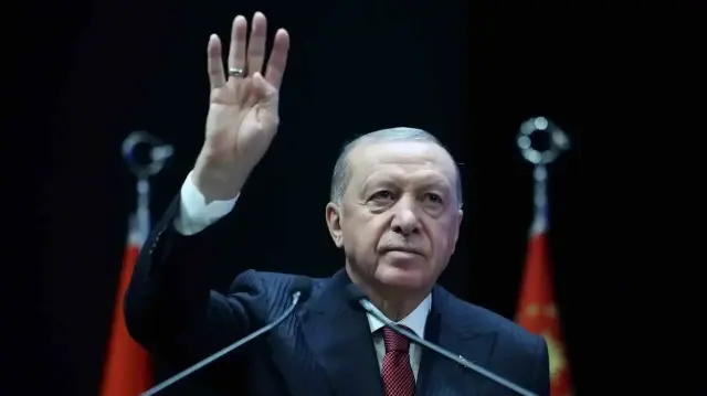 Le président turc Recep Tayyip Erdogan, le 2 octobre 2025.