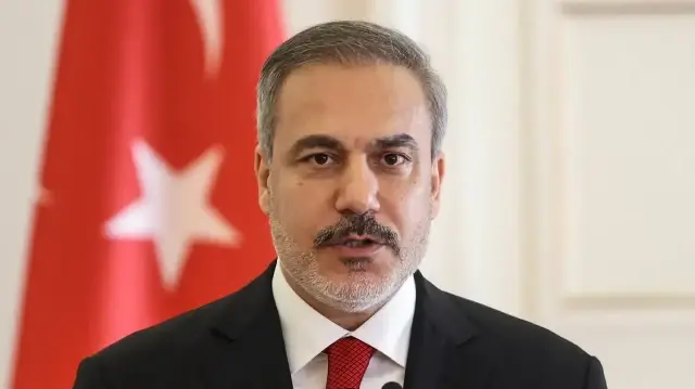 فيدان يهنئ كوشارباييف لتقلده منصب وزير الخارجية في كازاخستان