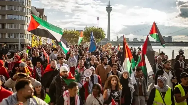 Protests erupt across Europe after Israeli attack on Gaza-bound aid flotilla