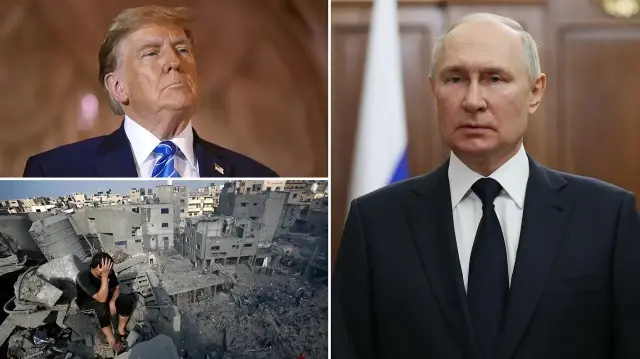 Putin, Trump'ın 'Gazze'de barış planı'na ilişkin açıklamada bulundu.