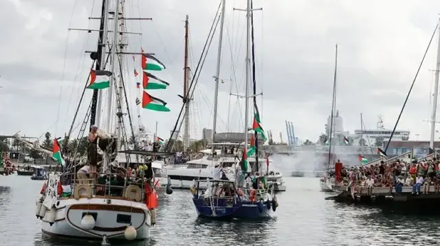 مكتب نائبة فرنسية مشاركة بأسطول الصمود: لا معلومات عنها