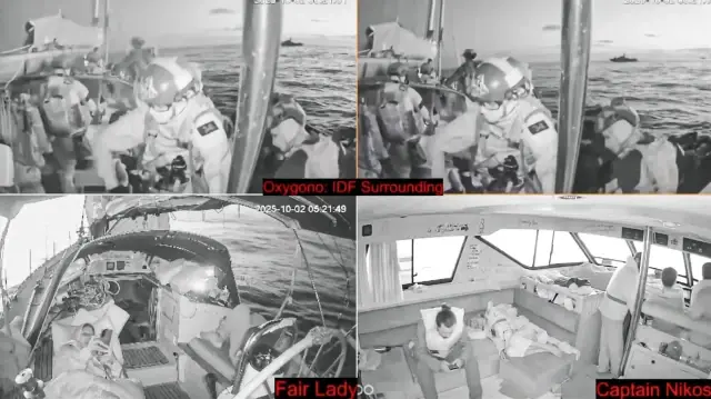 İsrail askerleri Gazze'ye giden Küresel Sumud Filosu'ndaki teknelere baskın düzenleyerek aralarında Türk aktivislerin de bulunduğu çok sayıda aktivisti gözaltına alarak teknelere el koymuştu.  
