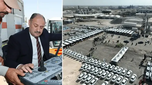 Şanlıurfa Büyükşehir Belediye Başkanı Mehmet Kasım Gülpınar törende açıklama yaptı.