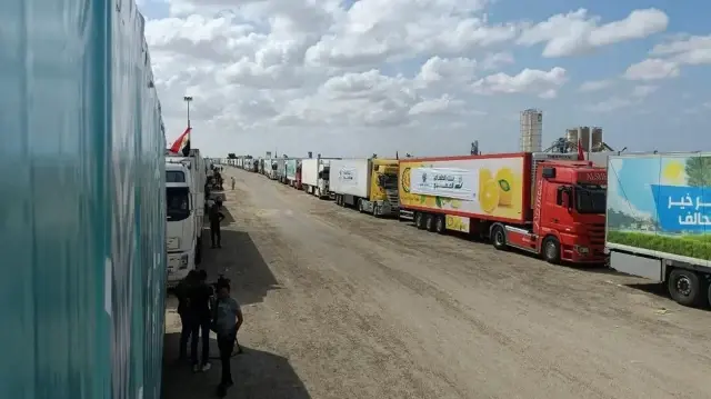 قوات الاحتلال تقرر وقف إدخال المساعدات الإنسانية إلى غزة