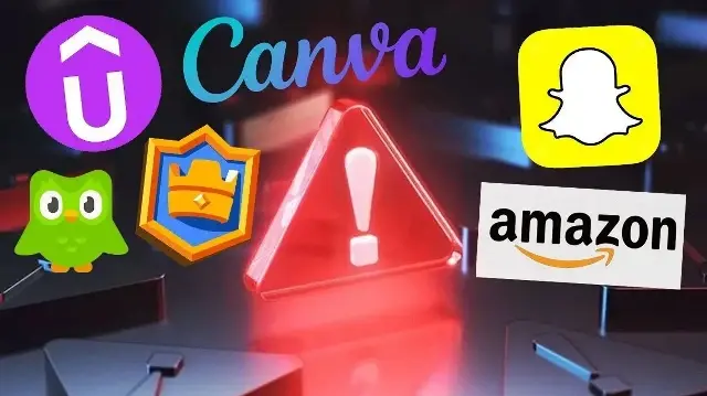 Предполагается, что первопричиной проблемы является Amazon Web Services.