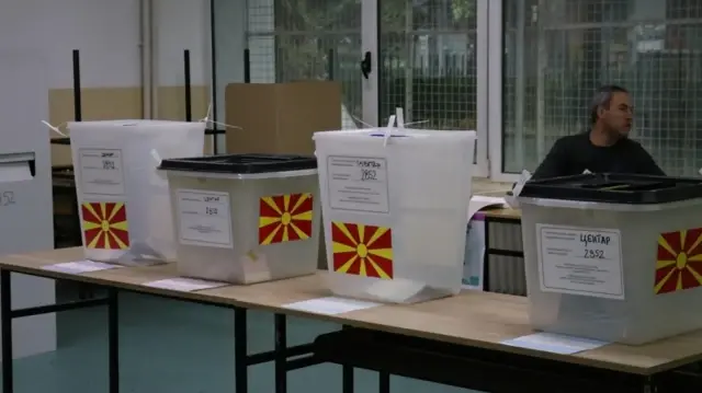 North Macedonia's ruling coalition leads in municipal election results