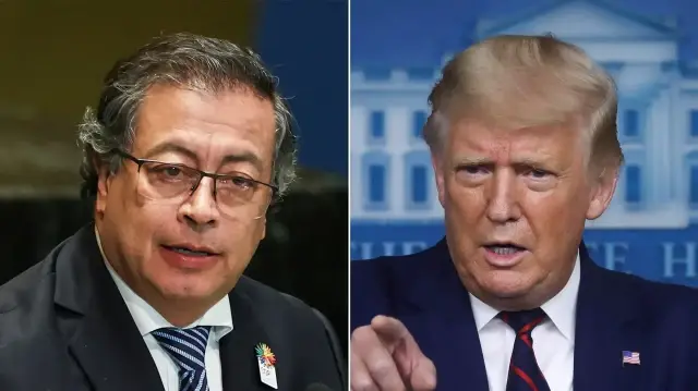 "زعيم مخدرات".. كولومبيا تستدعي سفيرها بواشنطن بعد تصريحات ترامب