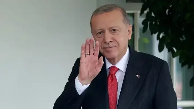 Le président turc Recep Tayyip Erdoğan