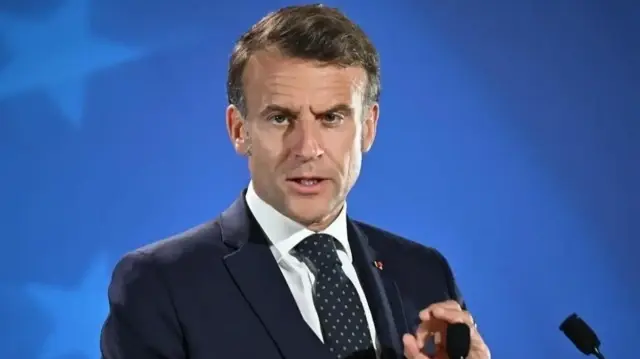 Macron says Ukraine must be at table for any Trump-Putin peace talks