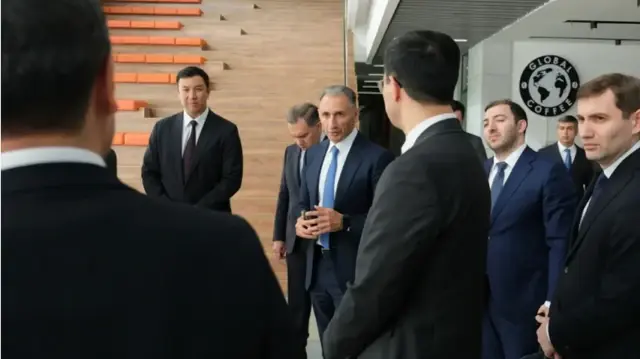 Рашад Набиев посетил Astana Hub в Казахстане