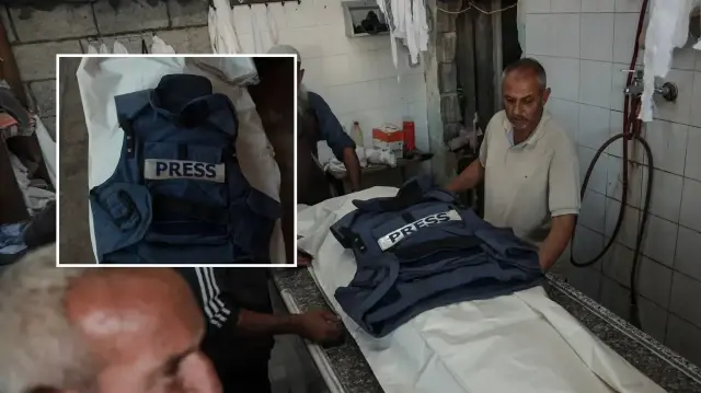 Filistinli gazeteci Ebu Mutayr İsrail saldırısında hayatını kaybetti