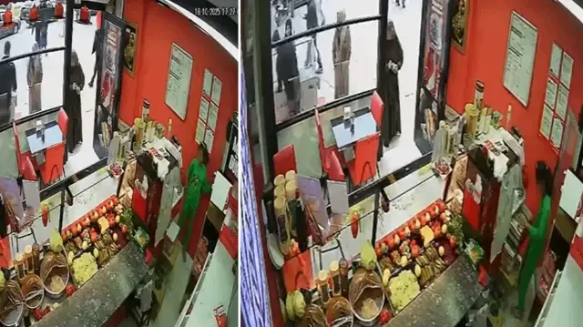 Kadınlar küçük çocuğa hırsızlık yaptırdı.