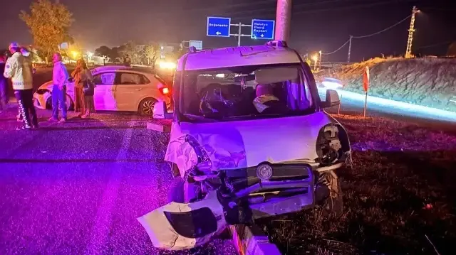 Malatya’da iki ayrı trafik kazası: 3 yaralı