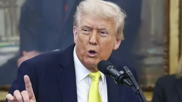 Президент США Дональд Трамп