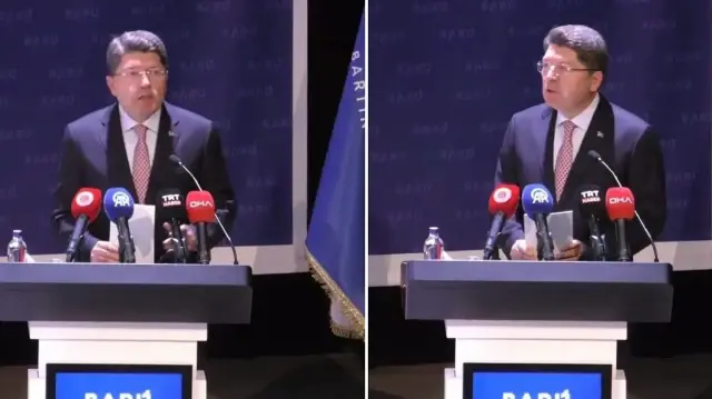 Adalet Bakanı Yılmaz Tunç