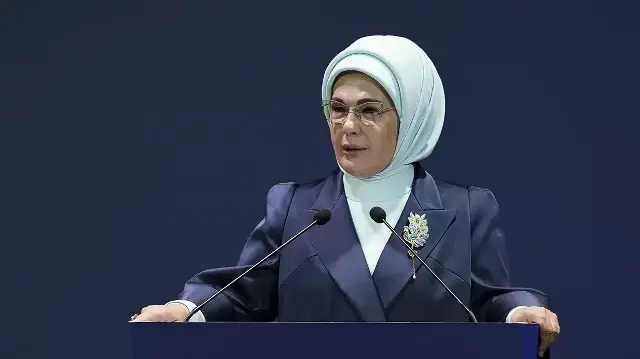 أمينة أردوغان: ماضون نحو عالم خالٍ من النفايات بدعم أممي