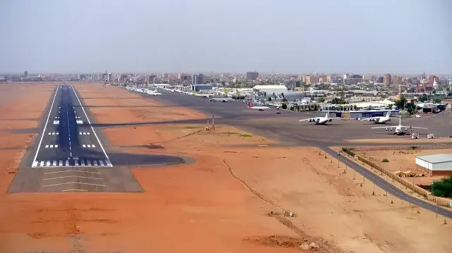 السودان.. إعادة تشغيل مطار الخرطوم الأربعاء