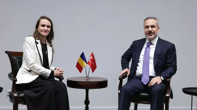 فيدان يلتقي نظيرته الرومانية في لوكسمبورغ