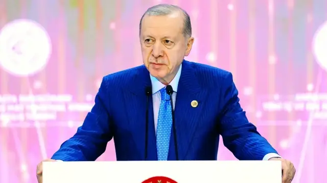 Cumhurbaşkanı Recep Tayyip Erdoğan