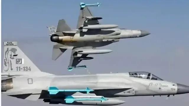 Истребители JF-17 Thunder Block-III