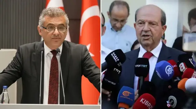 Tatar, seçimi kazanan Erhürman'ı tebrik etti.