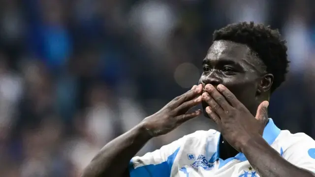 Les Marseillais occupent la première place du classement après leur victoire contre Le Havre AC au stade Vélodrome, le 18 octobre 2025.
