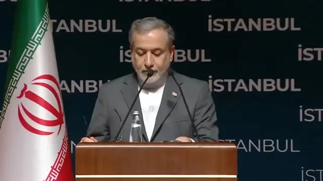 Le Ministre iranien des affaires étrangères Abbas Araghchi.