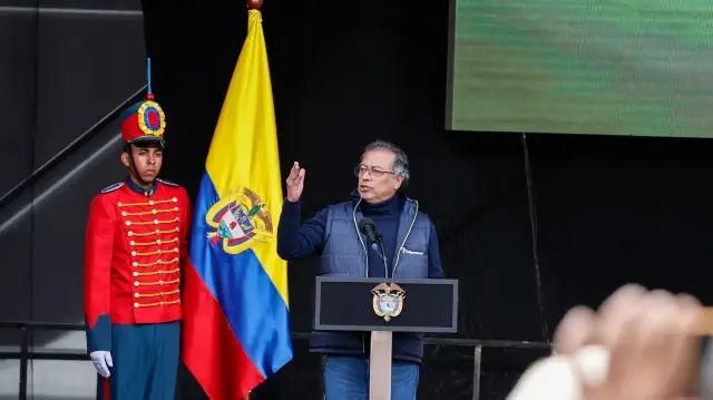 Colombian president responds to Trump's 'drug leader' accusations