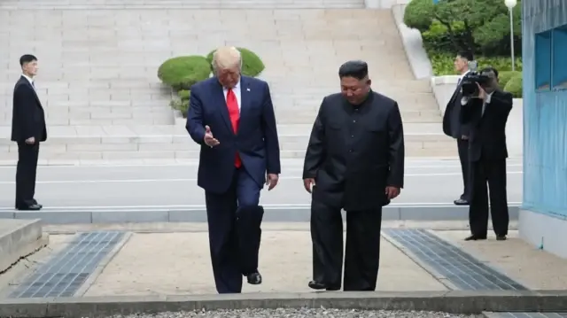 South Korea suspends Panmunjom visits ahead of possible Trump-Kim meeting