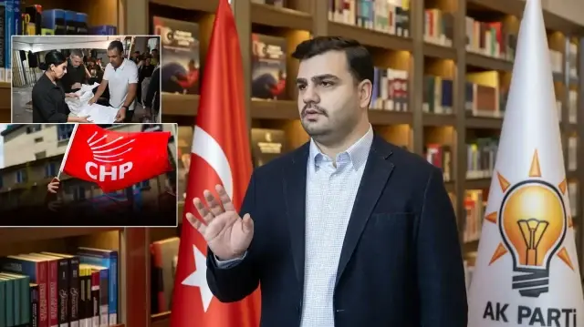 AK Parti Genel Sekreteri Eyyüp Kadir İnan.