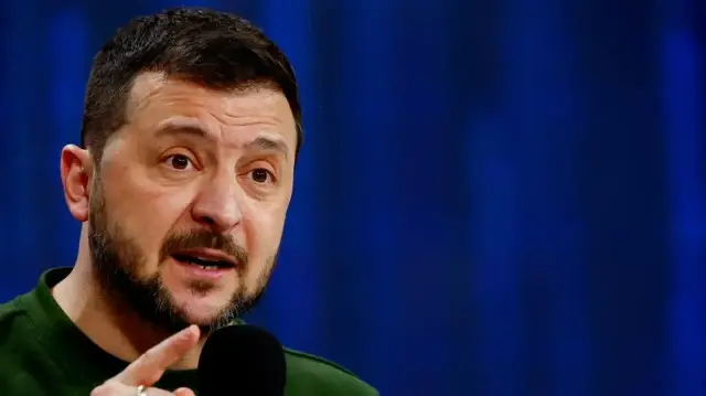 Президент Украины Владимир Зеленский