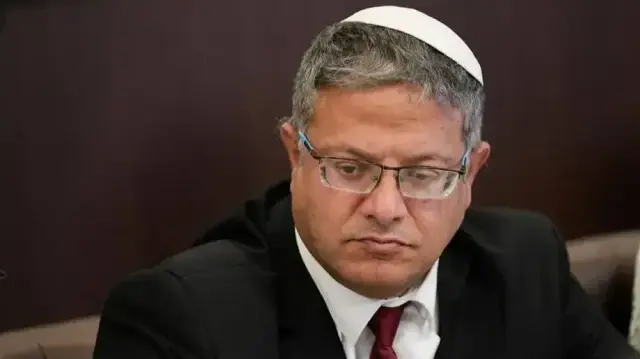 İsrail Ulusal Güvenlik Bakanı Itamar Ben-Gvir