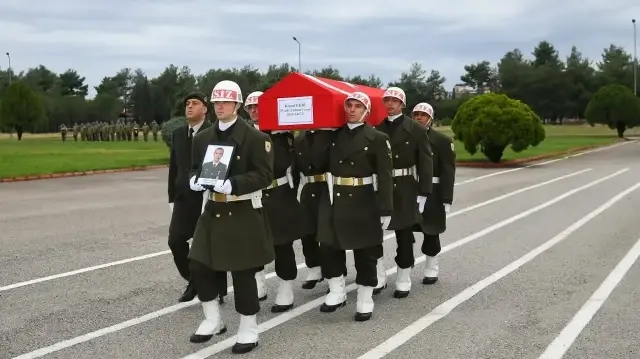 Uzman çavuş Kemal Ekri