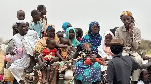 السودان.. نزوح 1510 أشخاص في 5 أيام من الفاشر إثر تدهور الأمن