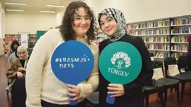 “TÜRGEV Erasmus Days-Deneyim Paylaşımı ve Erasmus Fırsatları”