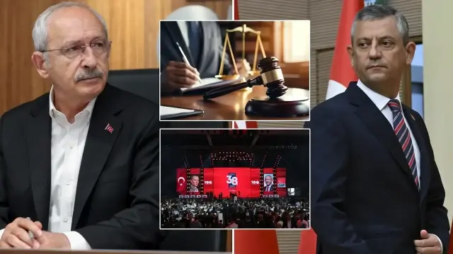Kemal Kılıçdaroğlu CHP 38. Olağan Kurultayı'nda çok az farkla koltuğu Özgür Özel'e kaptırmıştı.