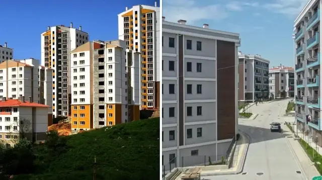 Alıcılar, konut ve iş yerlerine yüzde 25 peşinat ve 60 ay vade ile sahip olabilecek