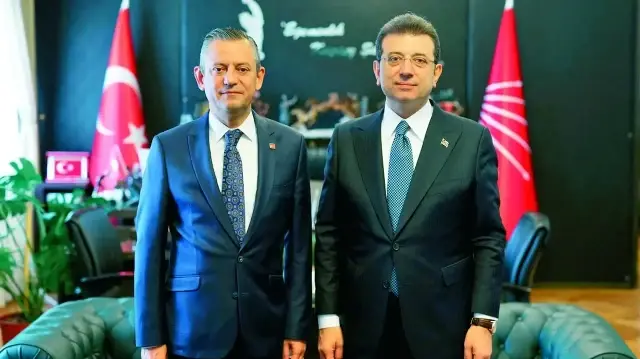 Özgür Özel - Ekrem İmamoğlu