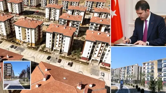 Bakan Kurum, 500 bin konutluk Yüzyılın Konut Projesi hakkında bilgi verdi.