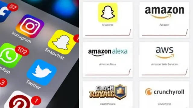 Popüler uygulamalar ve web siteleri erişilemez hale geldi.