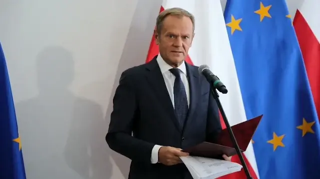 Премьер-министр Польши Дональд Туск