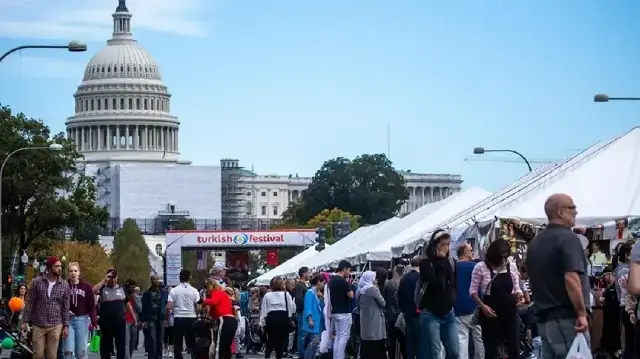 Thousands celebrate Turkish culture at vibrant festival in Washington DC