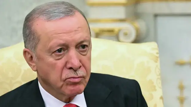Le président turc Recep Tayyip Erdoğan