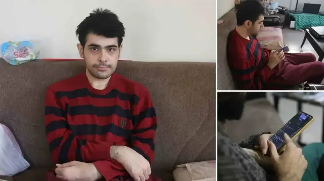 3 yıldır evinden çıkmayan telefon bağımlısı genç ailelere tavsiyede bulundu