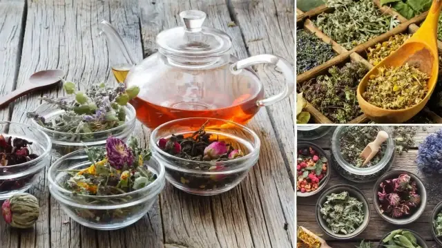 <p>BİTKİ ÇAYLARINDAKİ GİZLİ TEHLİKE! </p>