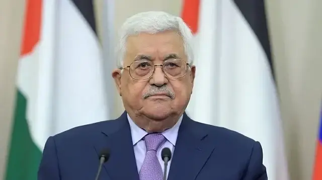 الرئيس الفلسطيني يدعو إلى تثبيت وقف إطلاق النار بغزة