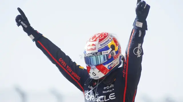 Le pilote néerlandais Max Verstappen, membre de l’écurie Red Bull, a remporté le Grand Prix des États-Unis, 19e manche du Championnat du monde de Formule 1, le 19 octobre 2025.