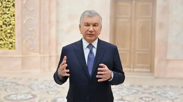 Президент Узбекистана Шавкат Мирзиёев 