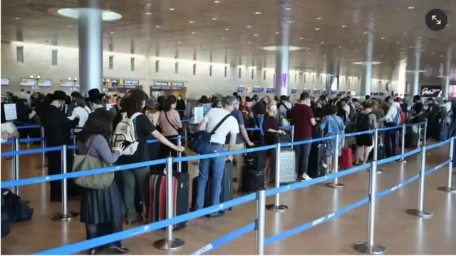 Рекордное количество граждан покидает Израиль