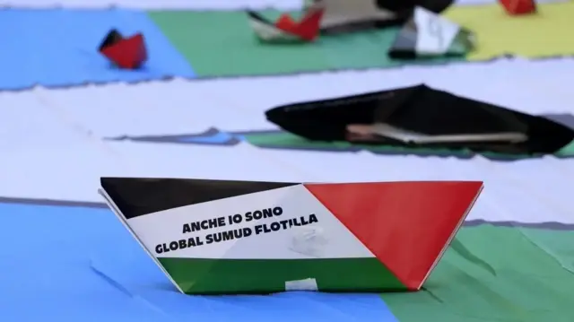 Rome prosecutors investigate alleged mistreatment of Gaza flotilla activists